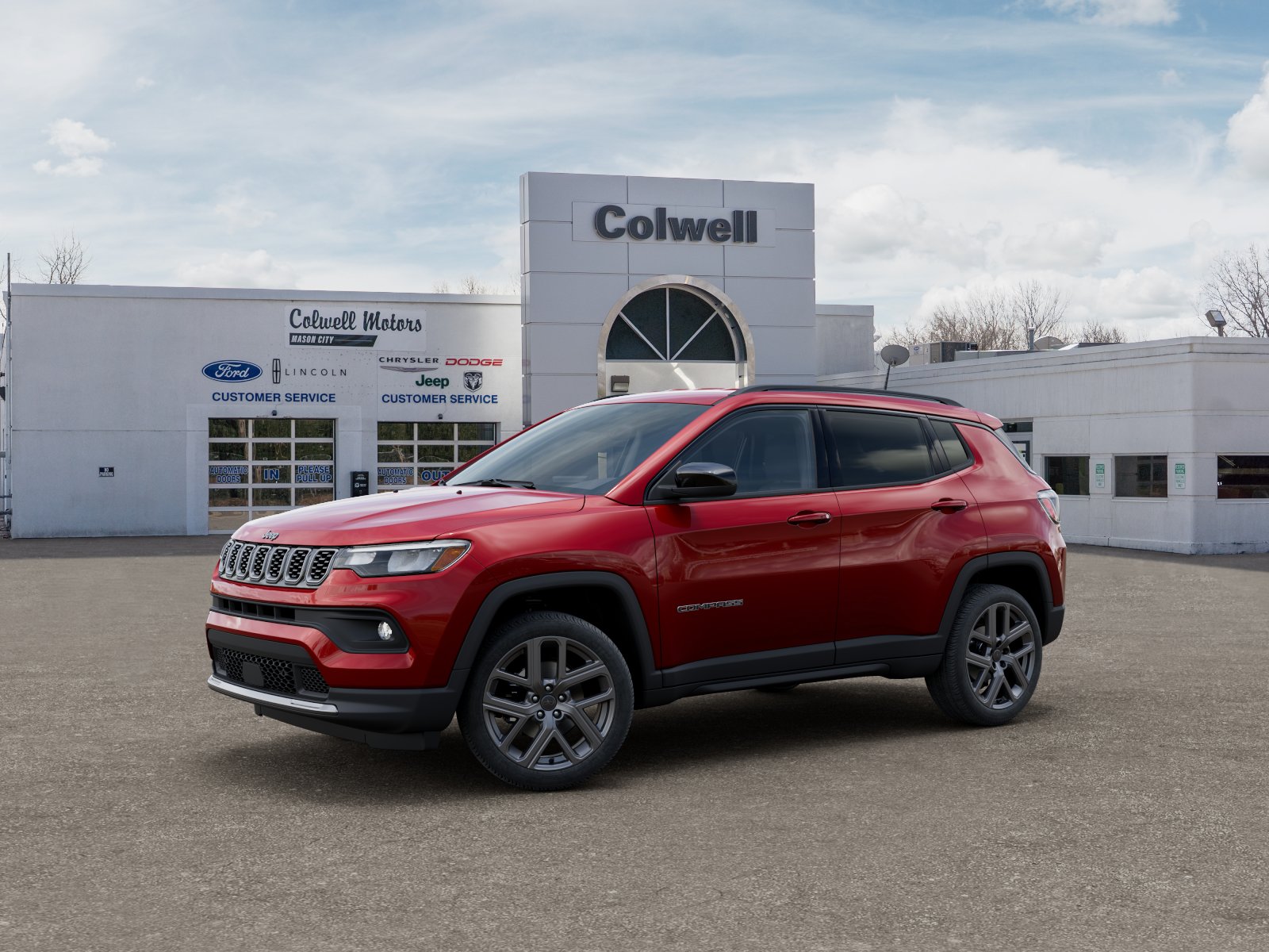 2026 Jeep Compass Altitude - Photo 24