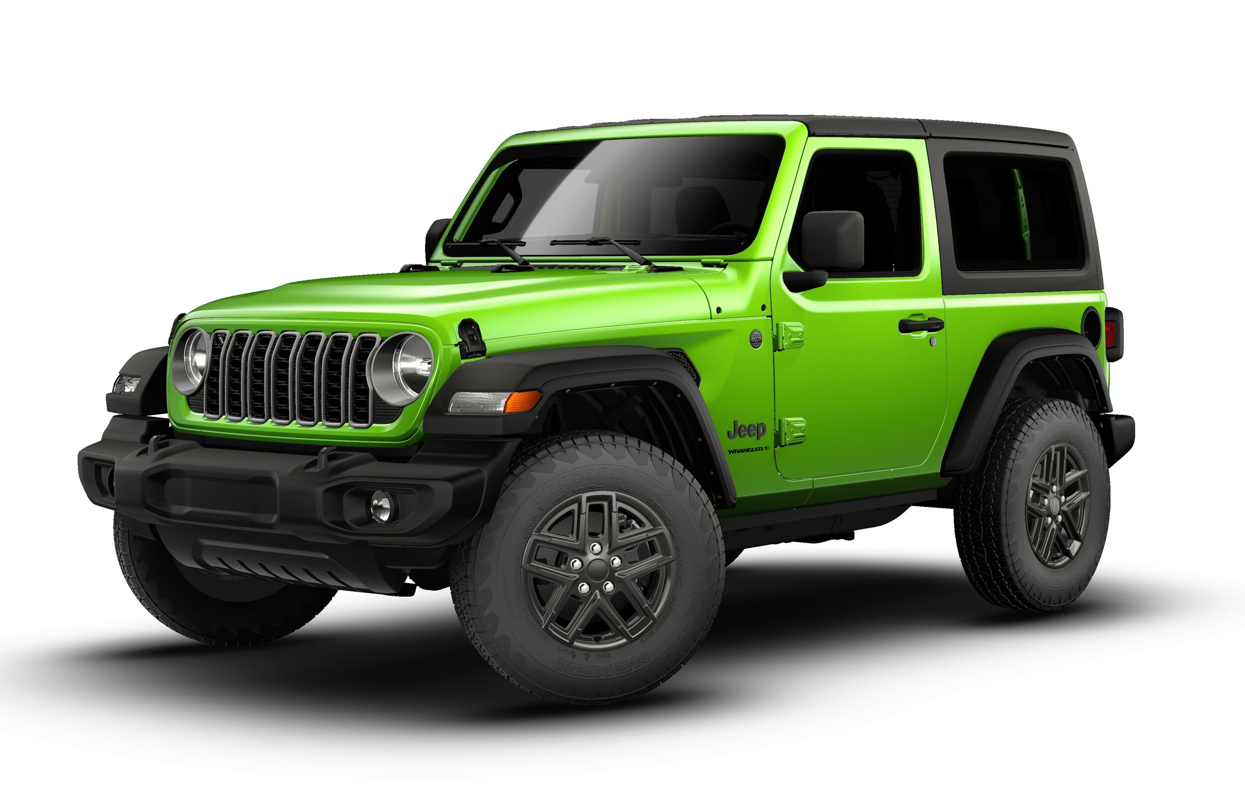 2026 Jeep Wrangler 2-Door Sport S - Photo 10