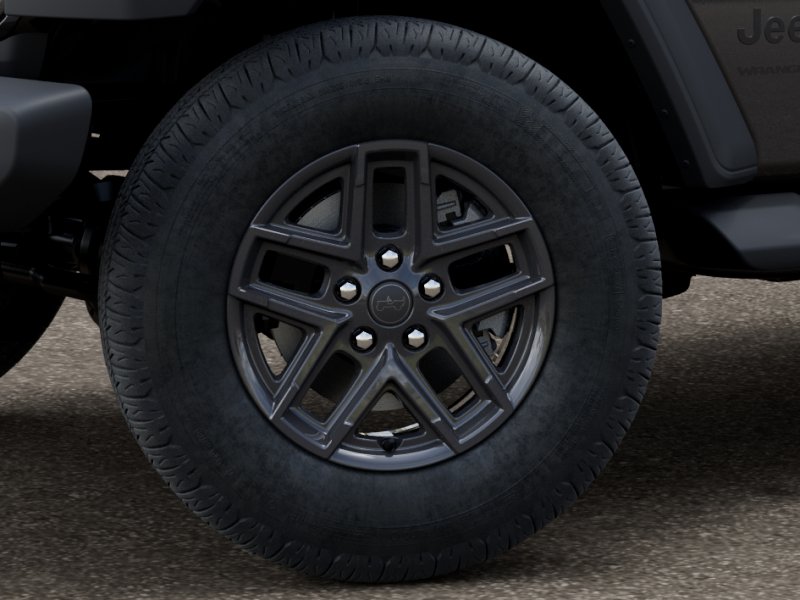New 2027 Jeep Wrangler 4-DOOR SPORT S Sport Utility