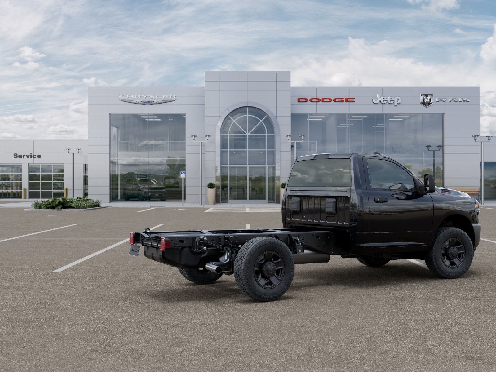 2025 RAM 3500 Chassis Tradesman - Photo 27