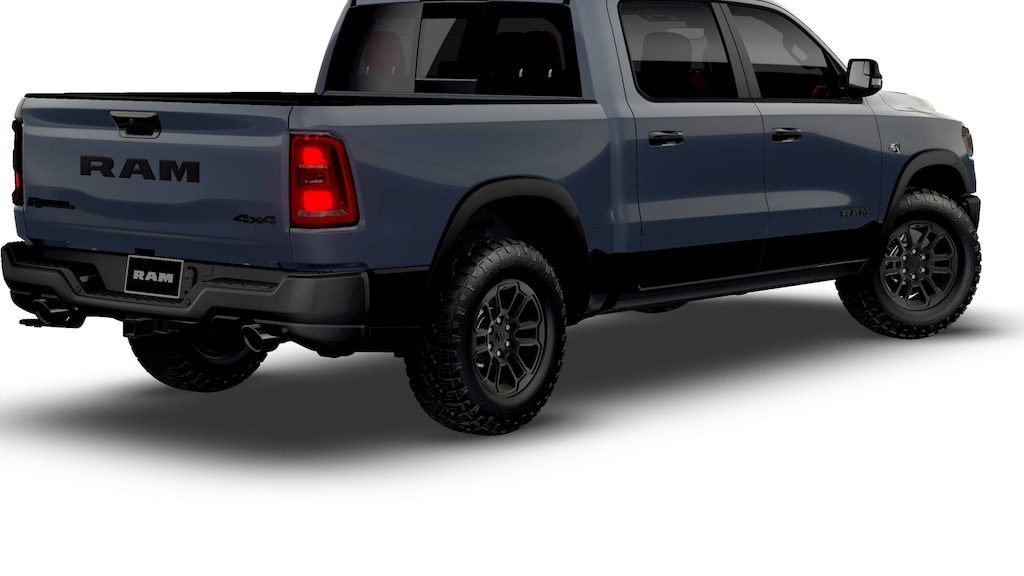 New 2026 Ram 1500 REBEL CREW CAB 4X4 5'7 BOX Pickup