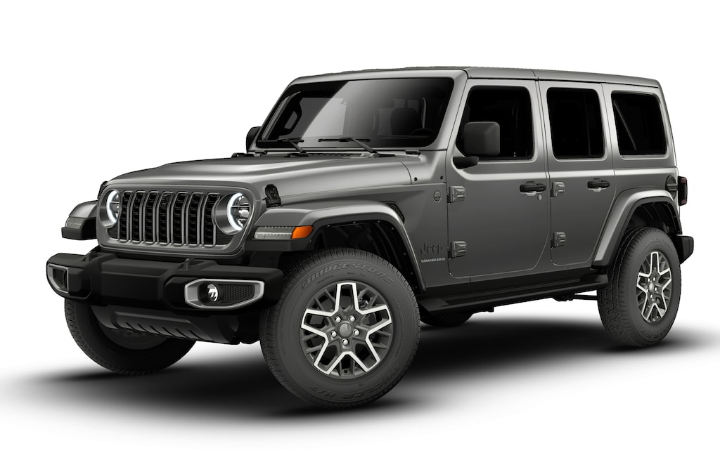 New 2026 Jeep Wrangler 4-DOOR SAHARA Sport Utility