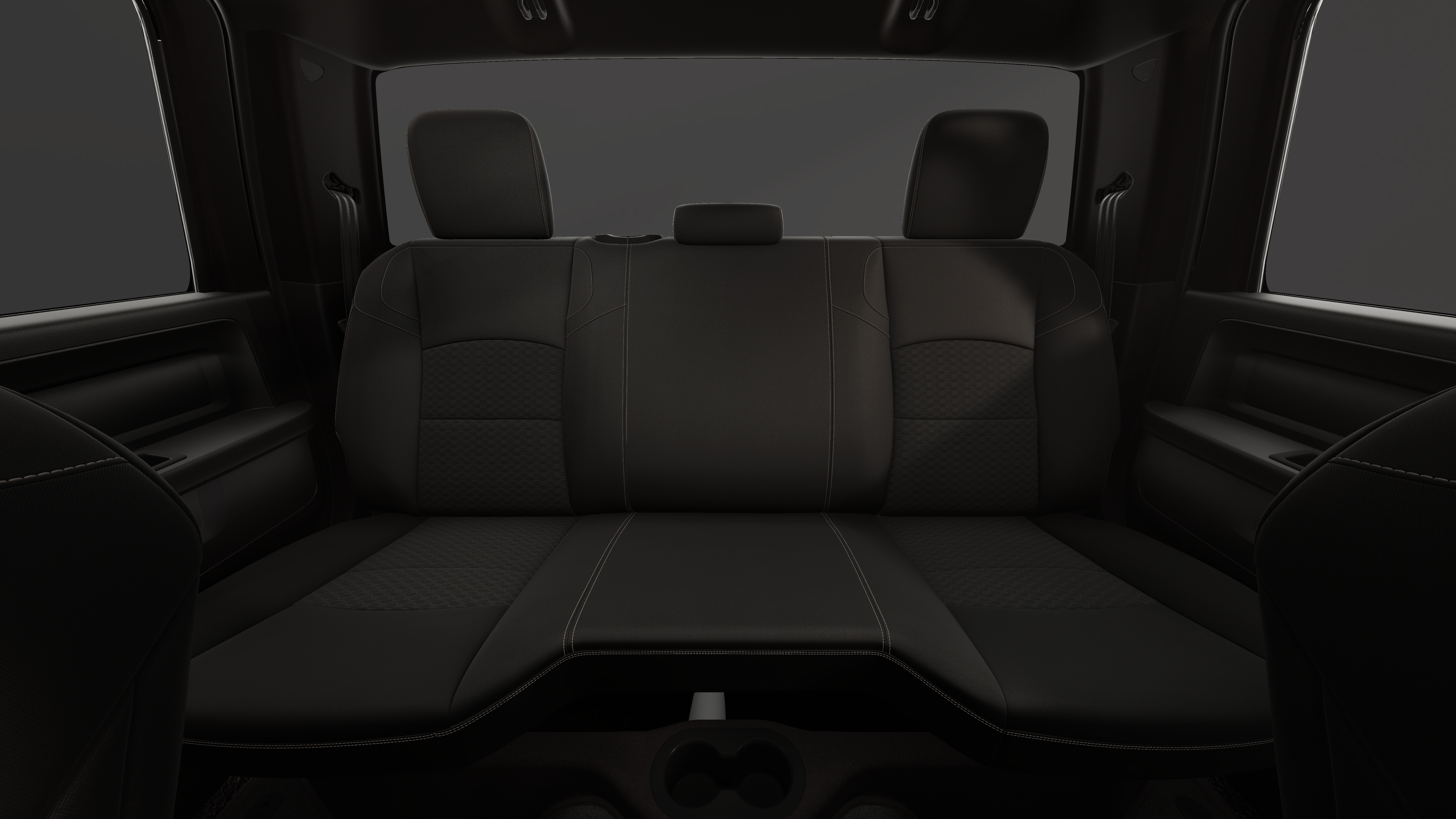 New 2027 Ram 2500 Black Express Pickup