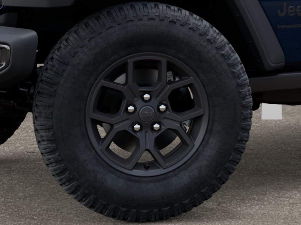 New 2025 Jeep Wrangler 4-DOOR WILLYS Sport Utility