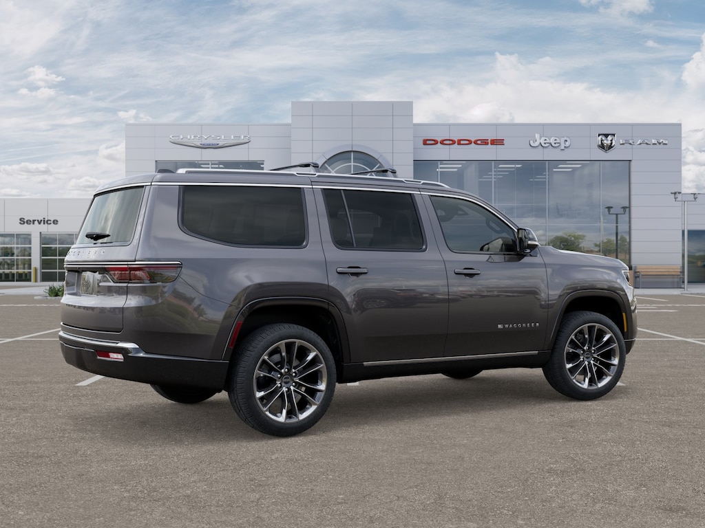 New 2025 Jeep Wagoneer SERIES III 4X4 Sport Utility