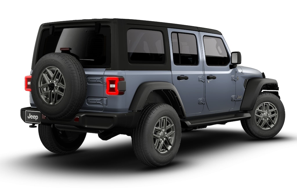 New 2026 Jeep Wrangler 4-DOOR SPORT S Sport Utility