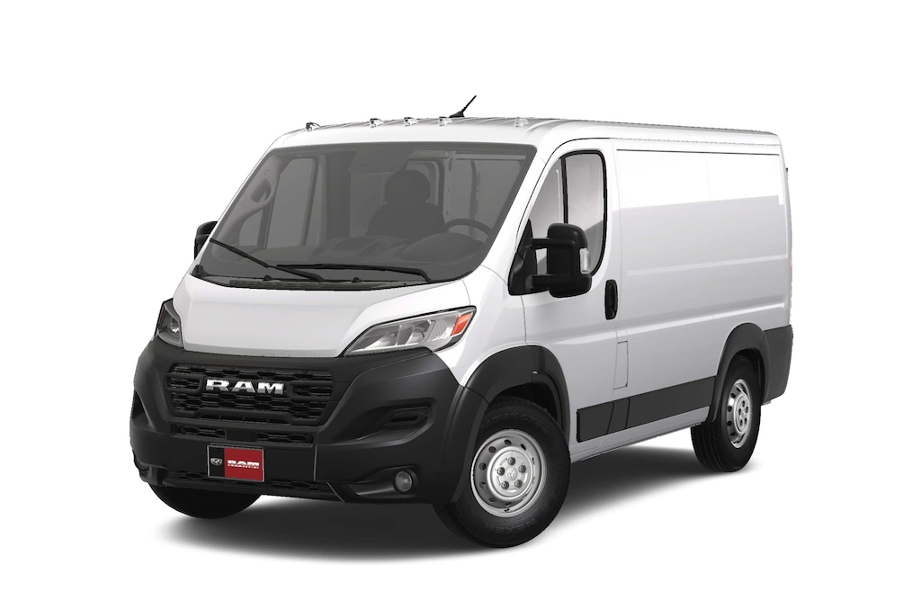 New 2025 Ram ProMaster PROMASTER 1500 TRADESMAN CARGO VAN LOW ROOF 118' W Cargo Van