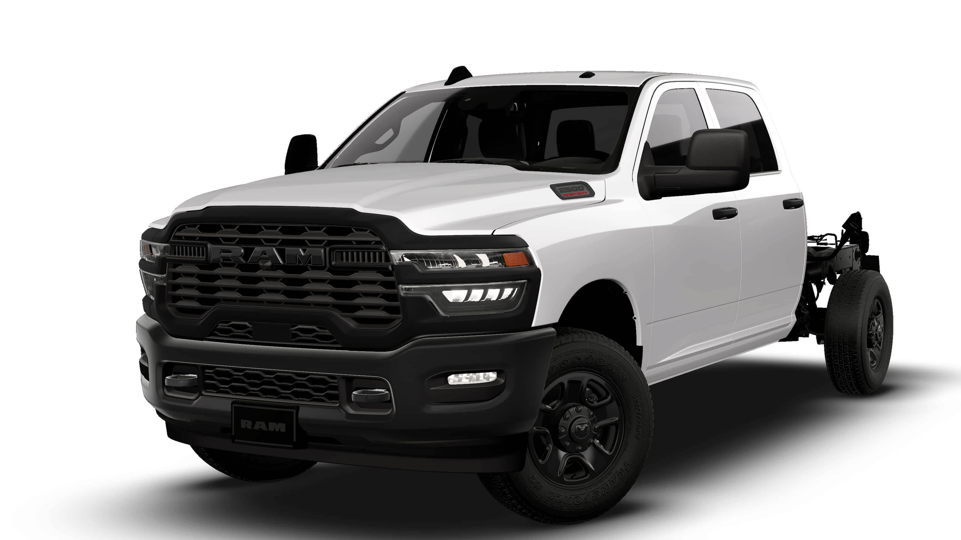 2026 Ram 2500 TRADESMAN CREW CAB 4X4 8' BOX Pickup