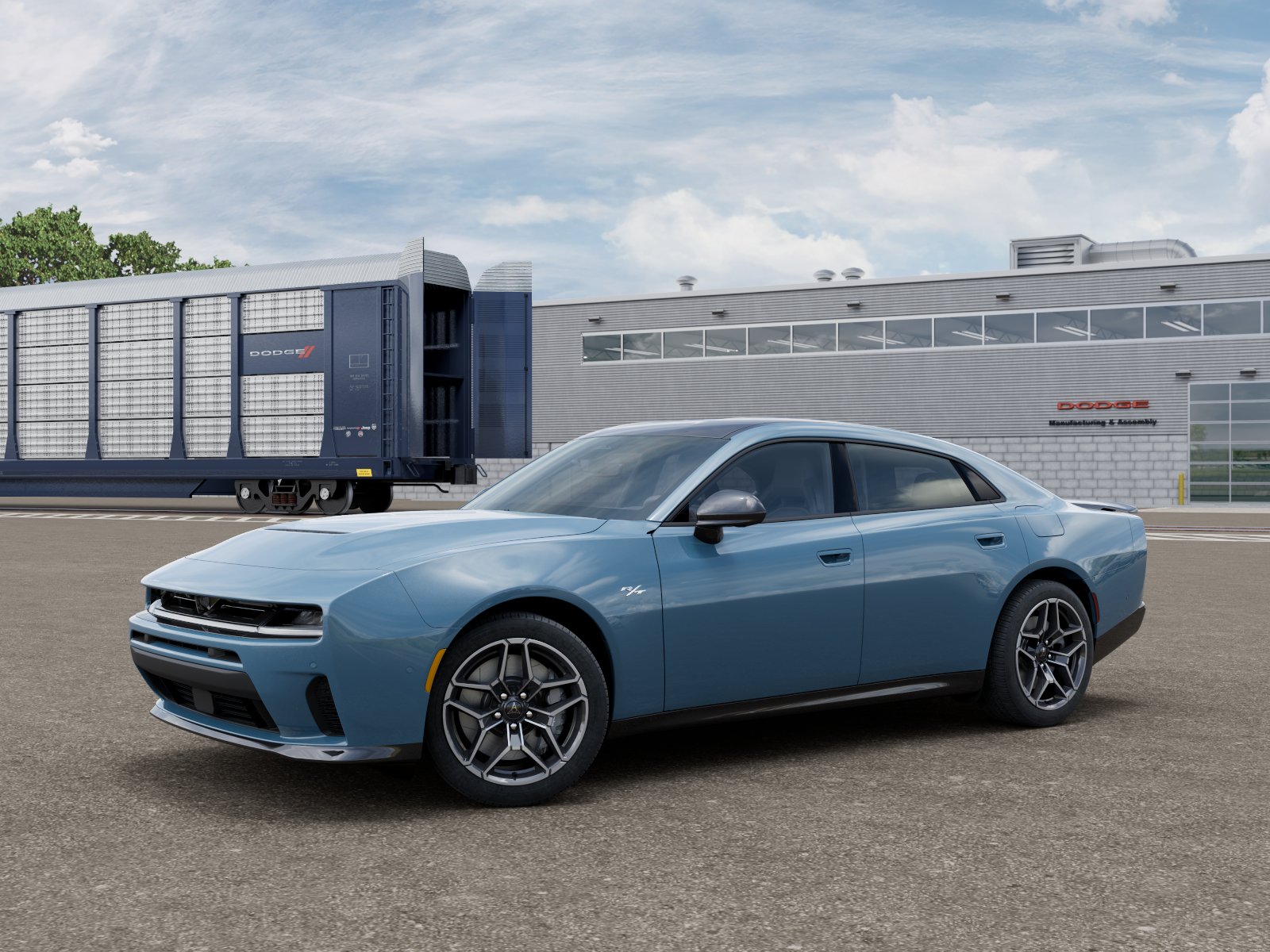 2026 Dodge Charger R/T Plus AWD's photo