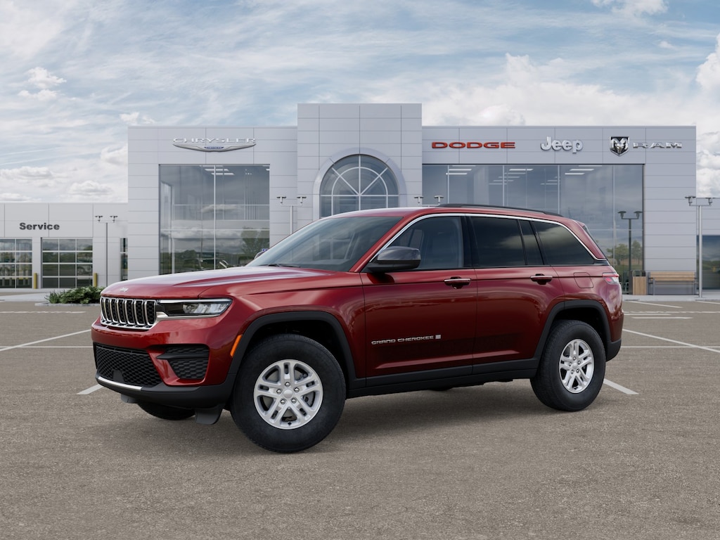 New 2025 Jeep Grand Cherokee Laredo Sport Utility