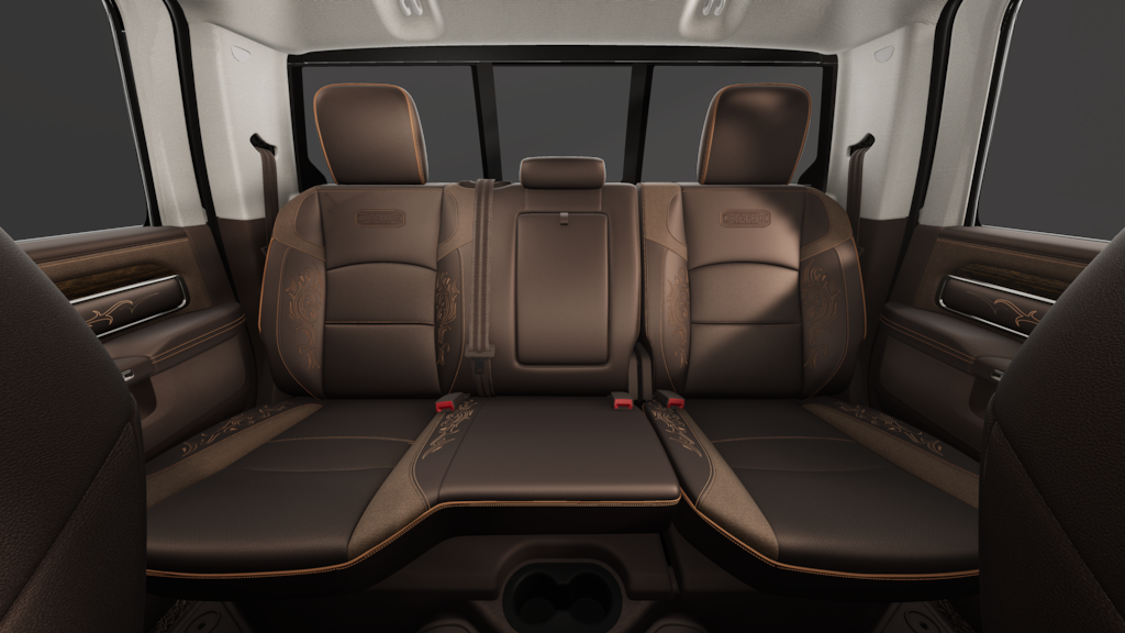 New 2026 Ram 2500 LIMITED LONGHORN CREW CAB 4X4 6'4 BOX Pickup