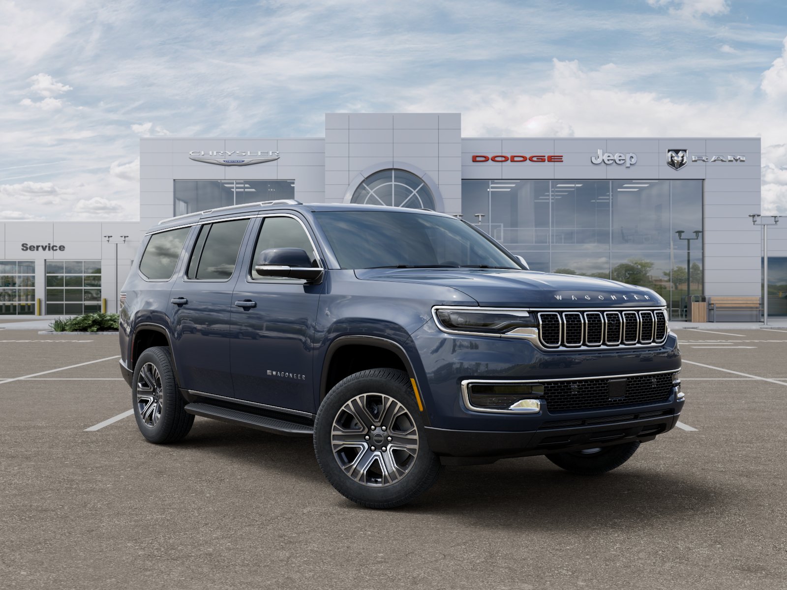 2025 Jeep Wagoneer Series I