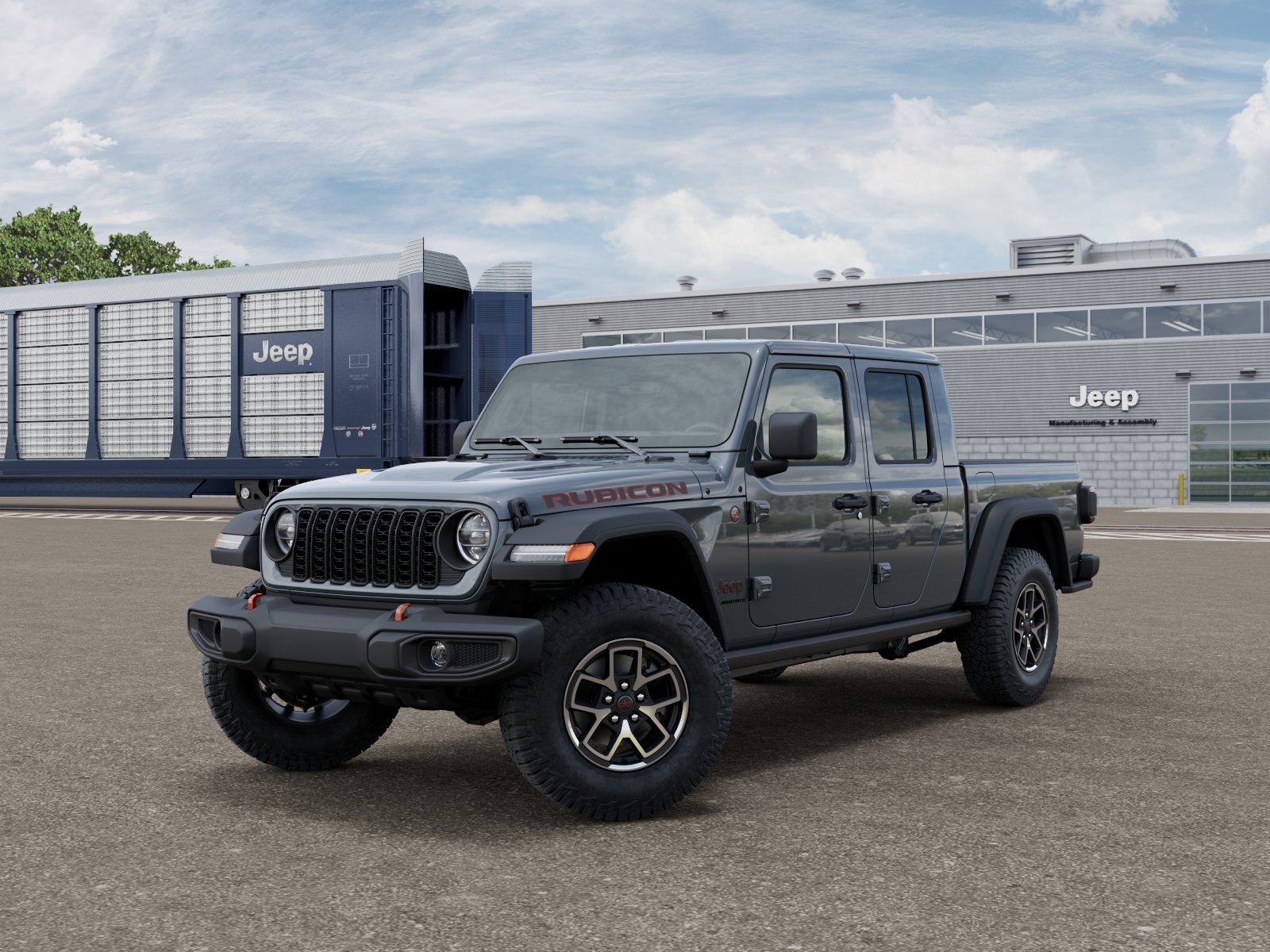 2025 Jeep Gladiator Rubicon - Photo 31
