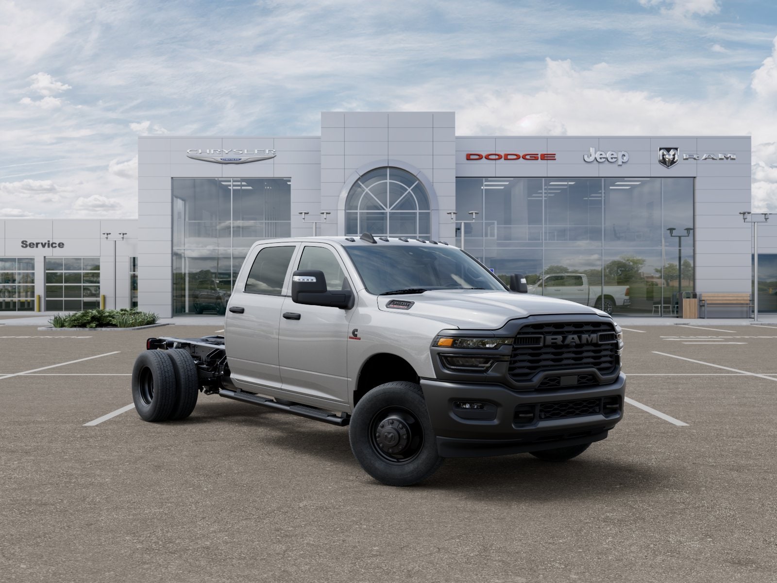 2026 RAM 3500 Chassis Tradesman - Photo 23