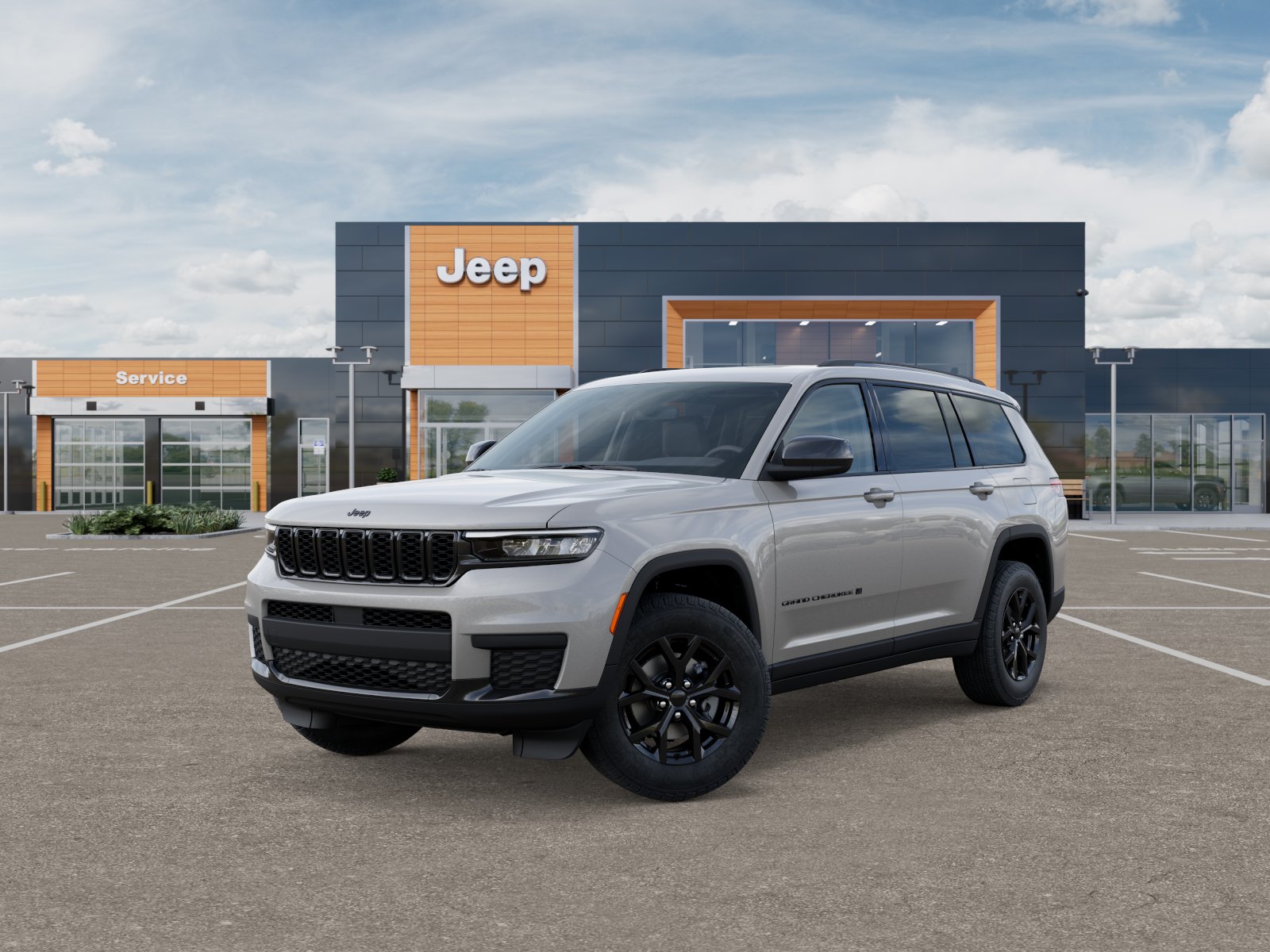 2025 Jeep Grand Cherokee Altitude X photo 2