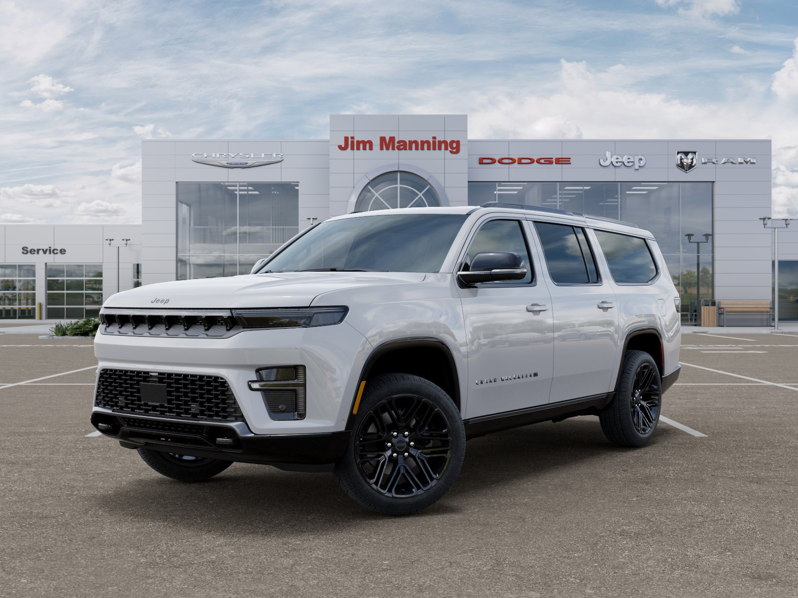 2026 Jeep Grand Wagoneer Sport Utility 