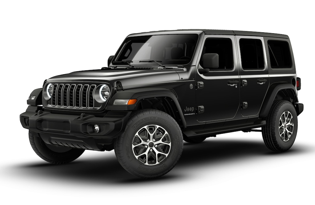 New 2026 Jeep Wrangler 4-DOOR SPORT S Sport Utility