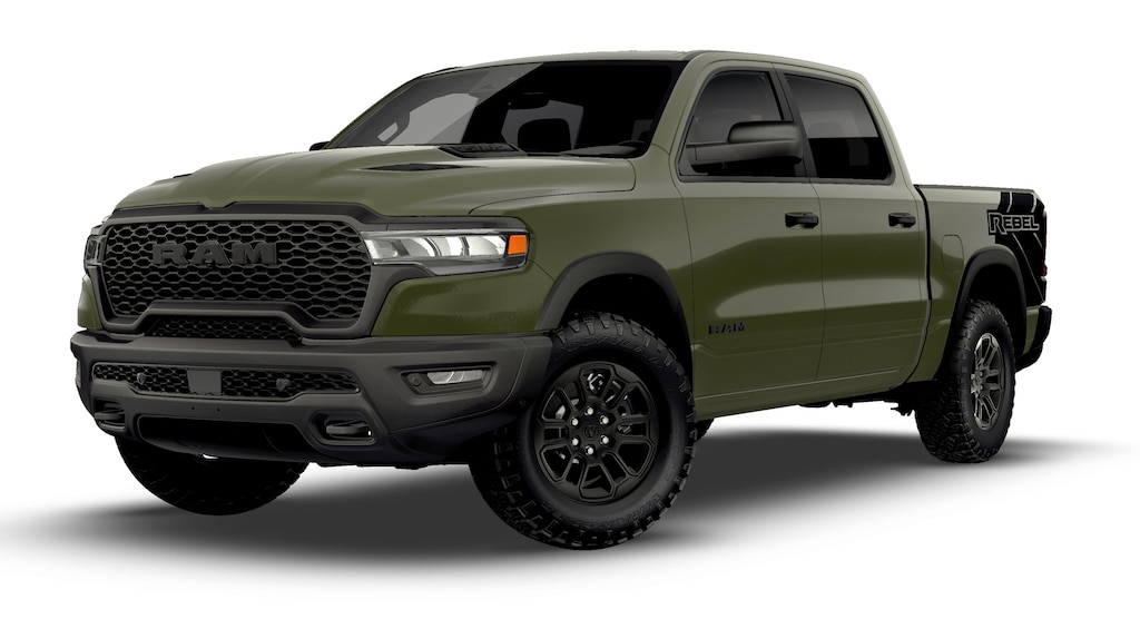 New 2026 Ram 1500 Rebel Pickup