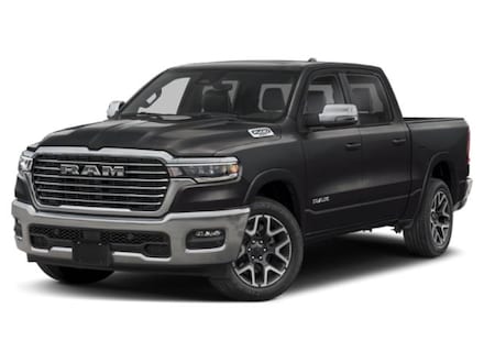 2026 Ram 1500 LARAMIE CREW CAB 4X4 5'7 BOX Pickup