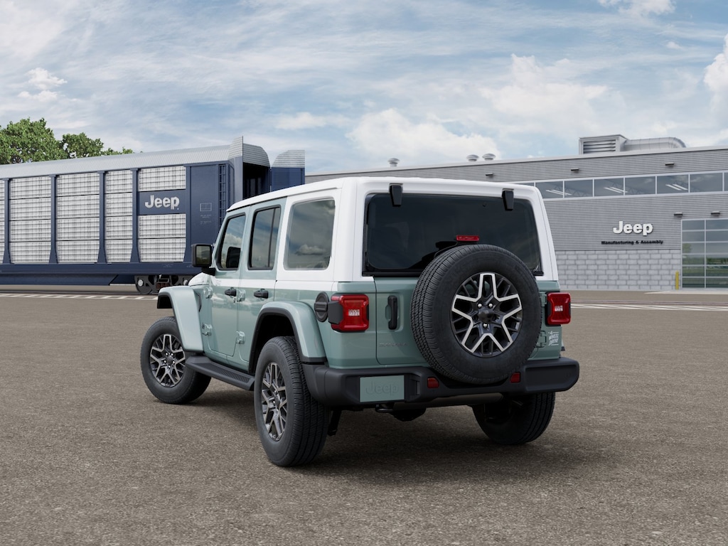 New 2026 Jeep Wrangler Sahara Sport Utility