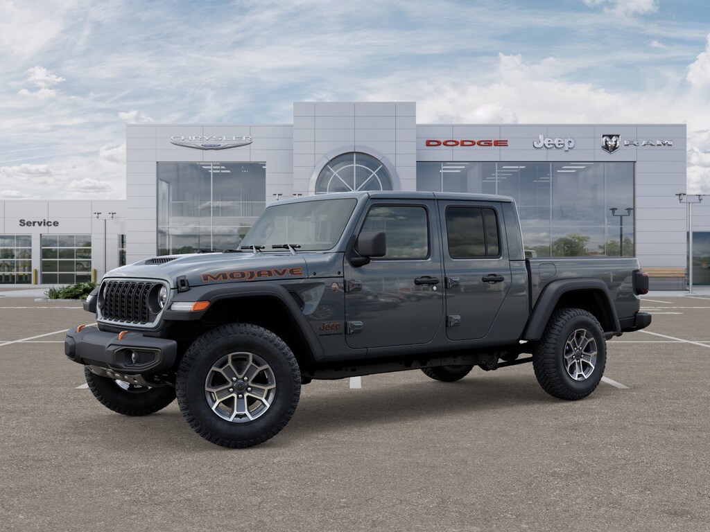 New 2025 Jeep Gladiator Mojave Truck Crew Cab