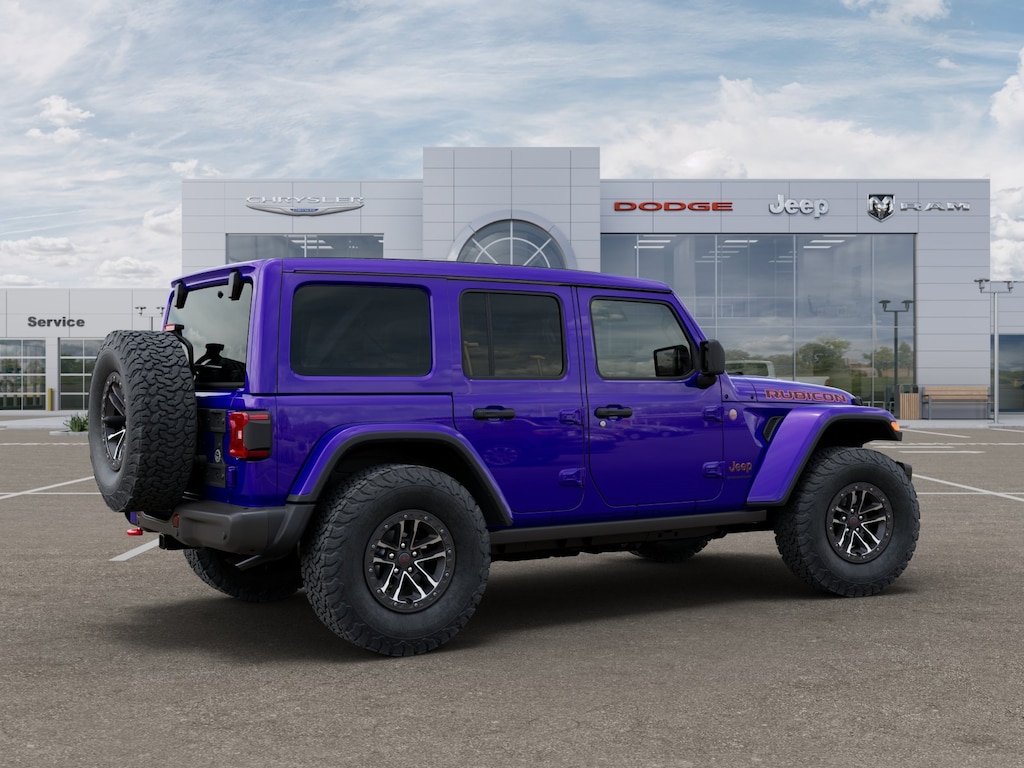 New 2026 Jeep Wrangler Rubicon X Sport Utility