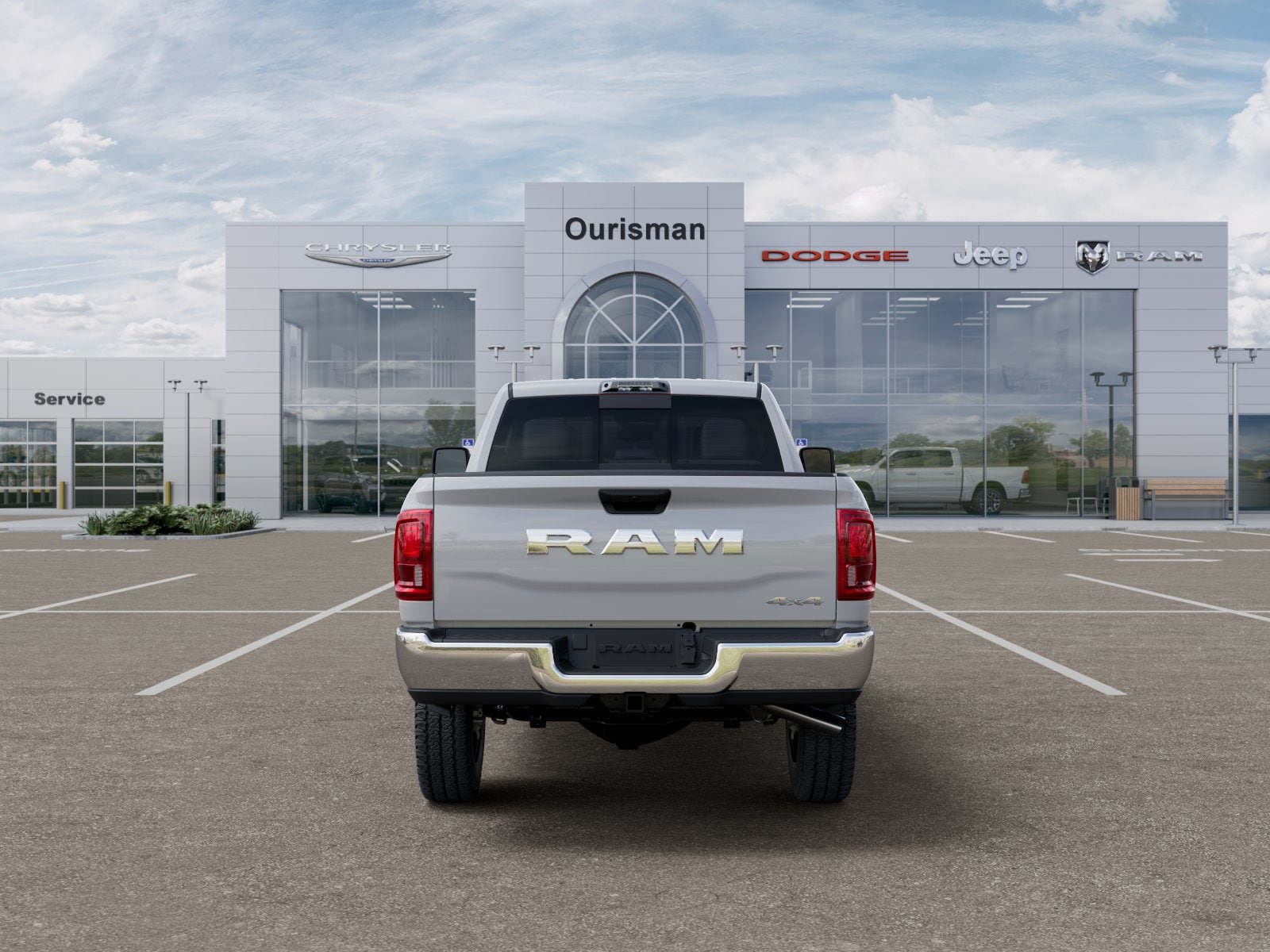 2025 RAM 2500 Tradesman - Photo 31