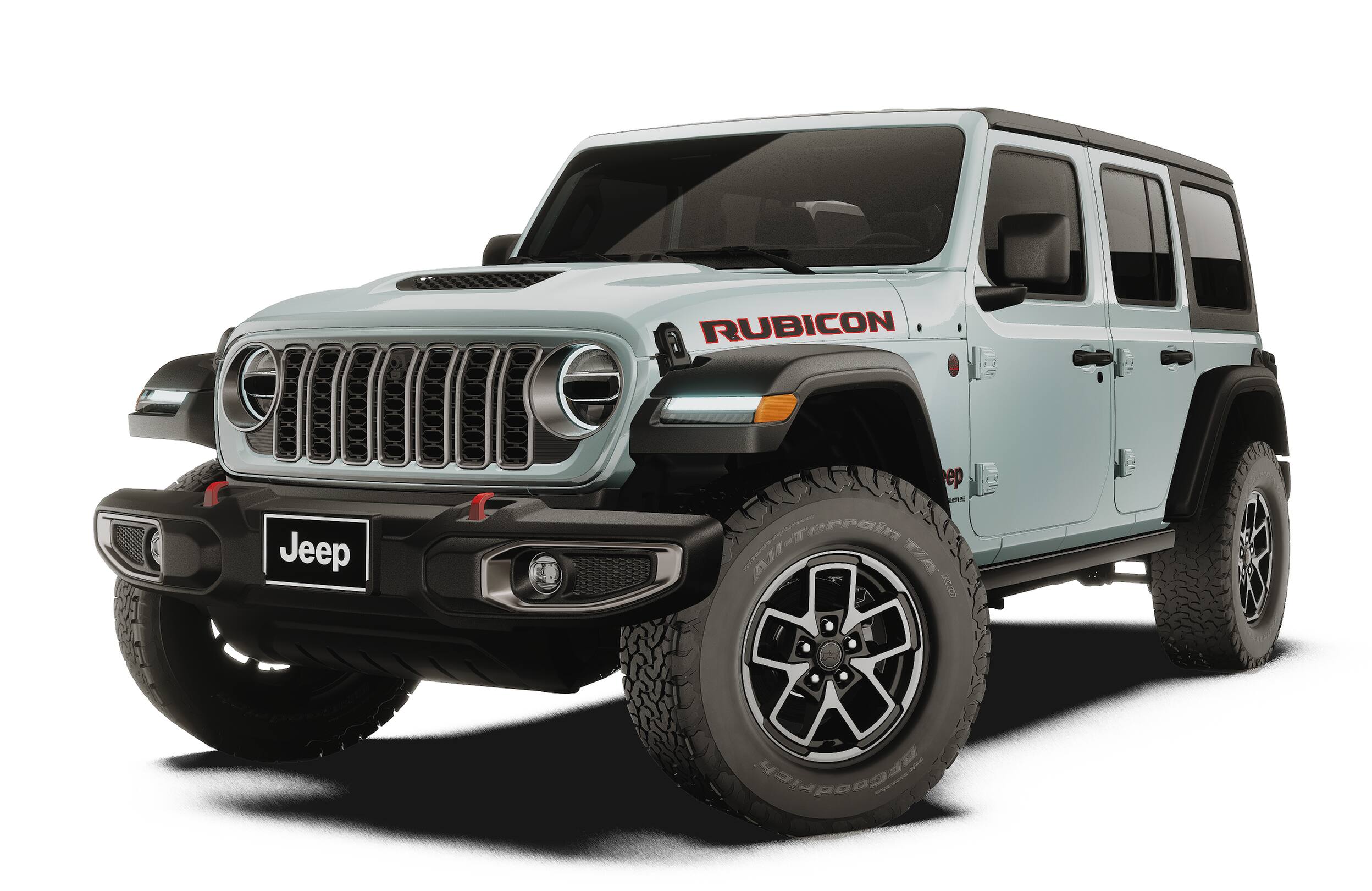 New 2027 Jeep Wrangler 4-DOOR RUBICON Sport Utility