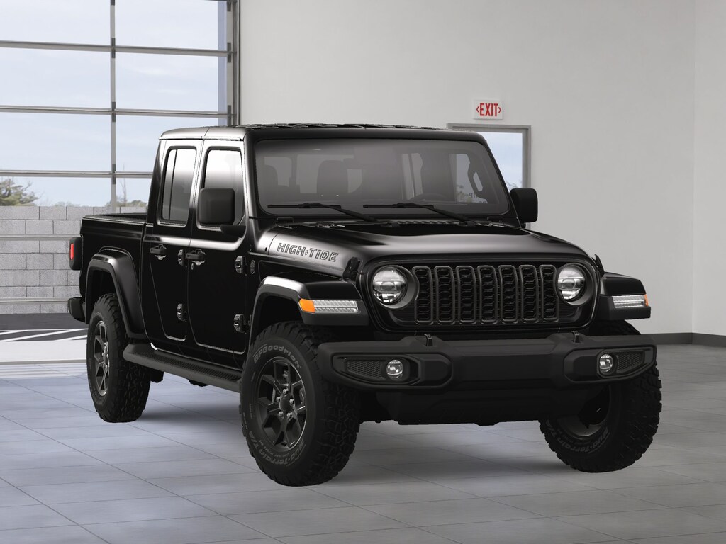New 2025 Jeep Gladiator HIGH TIDE 4X4 Pickup