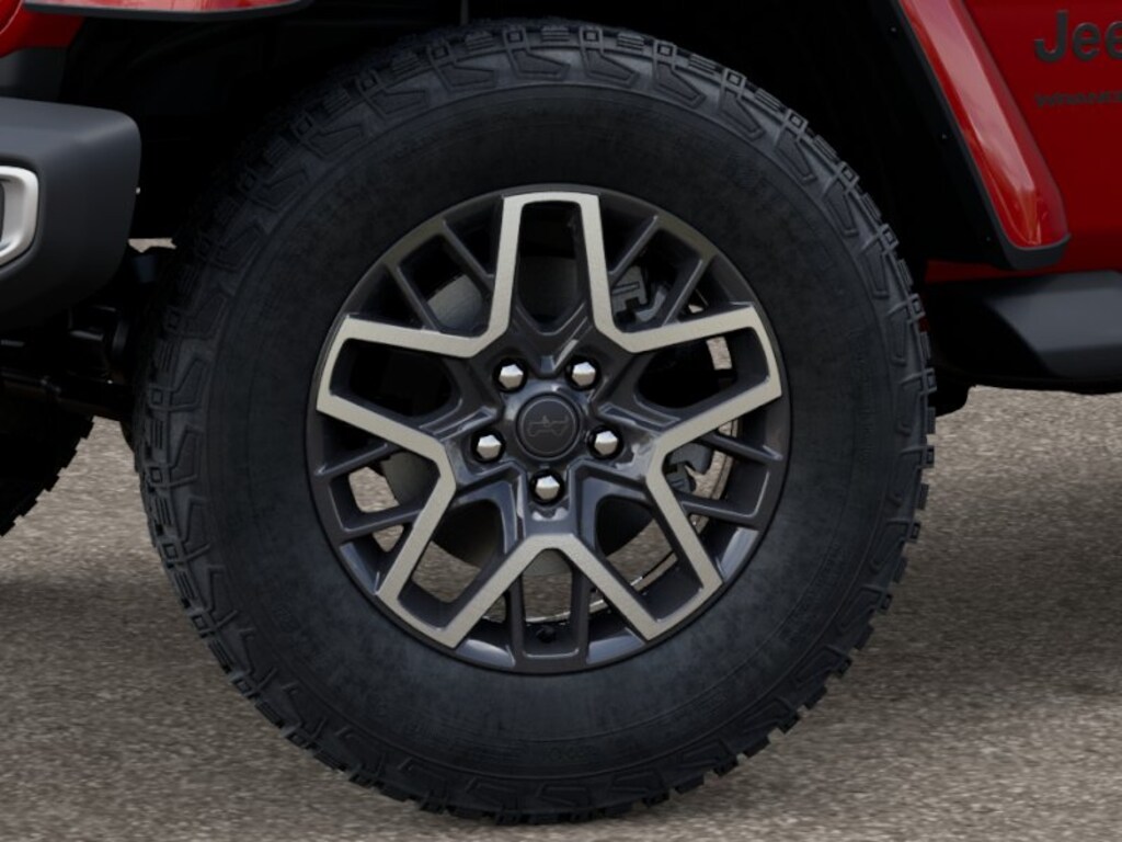 New 2025 Jeep Wrangler 4-DOOR SAHARA Sport Utility