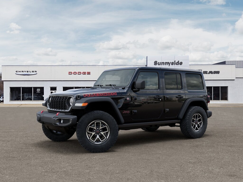New 2026 Jeep Wrangler 4-DOOR RUBICON Sport Utility
