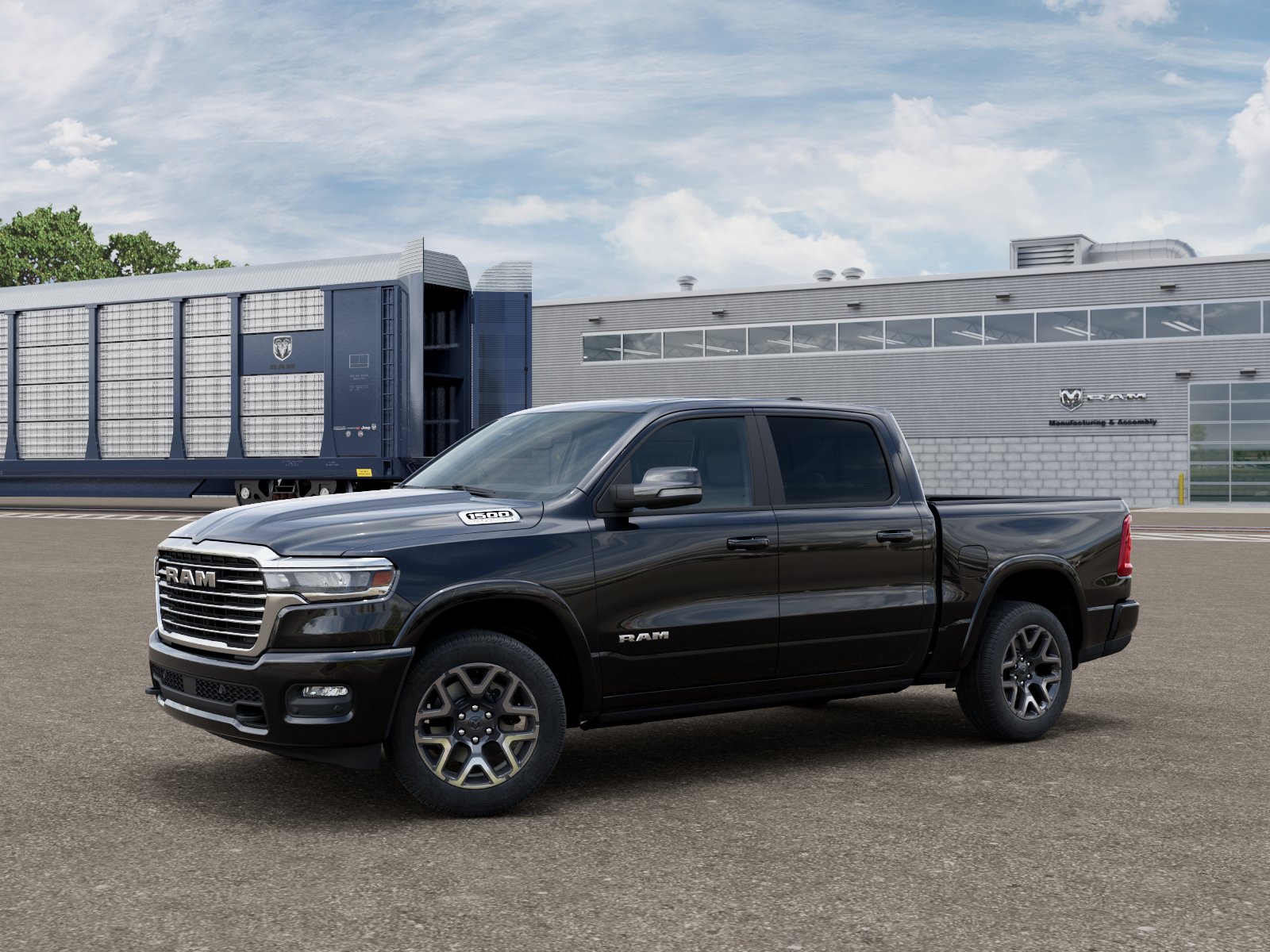 2026 RAM 1500 Laramie 4x4 Crew Cab 5'7's photo