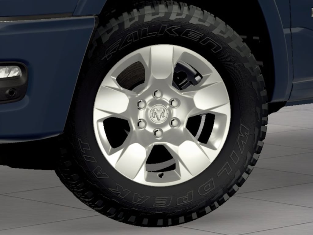 New 2026 Ram 1500 BIG HORN CREW CAB 4X4 5'7 BOX Pickup