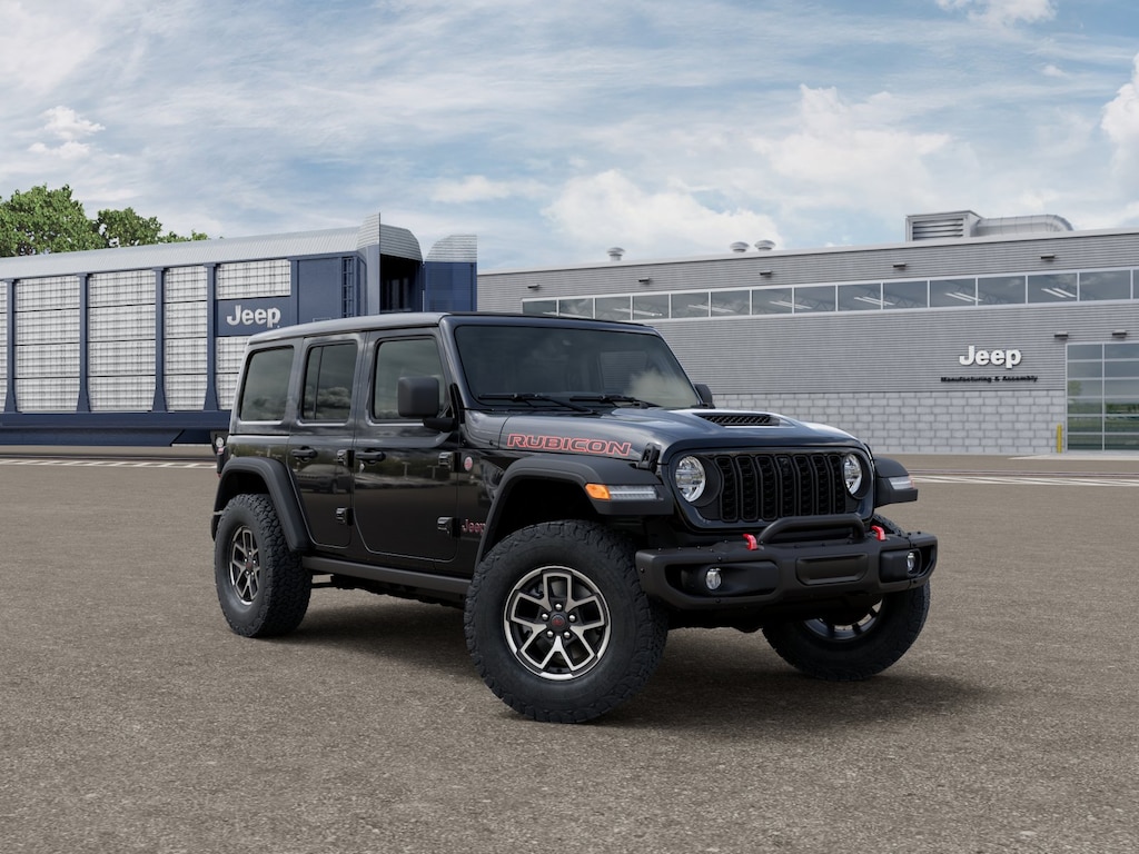 New 2026 Jeep Wrangler 4-DOOR RUBICON Sport Utility
