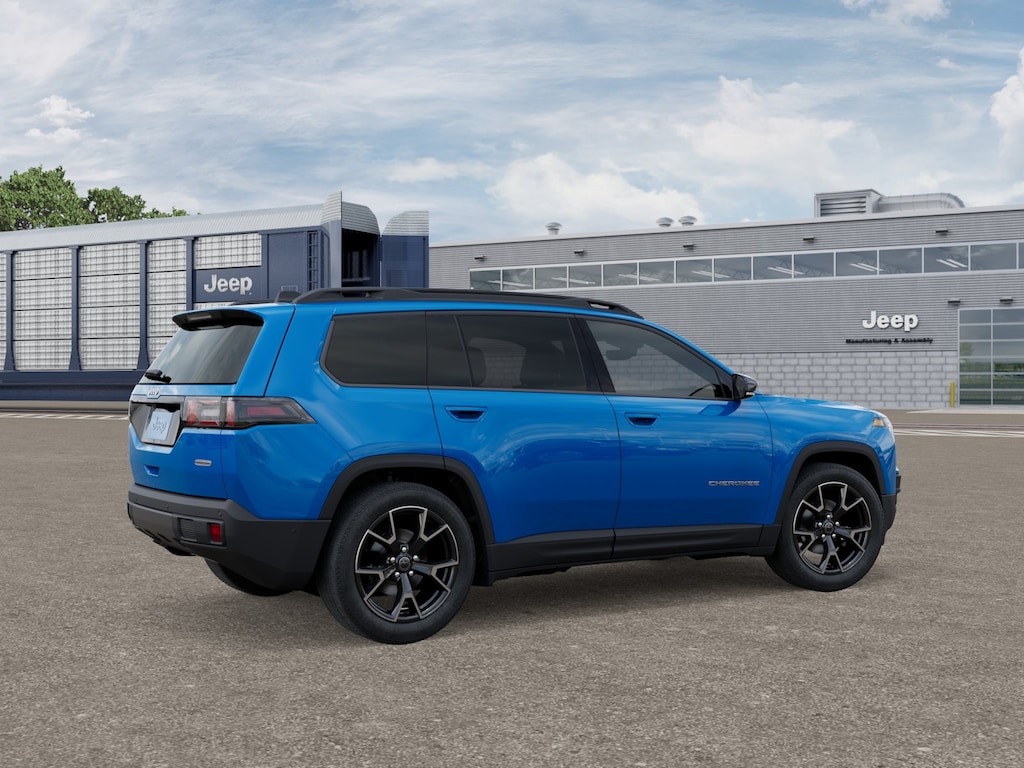 New 2026 Jeep Cherokee OVERLAND 4X4 Sport Utility