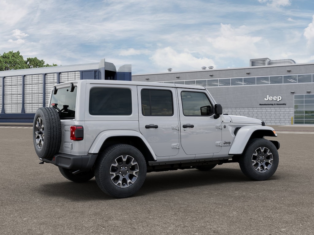 New 2026 Jeep Wrangler 4-DOOR SAHARA Sport Utility
