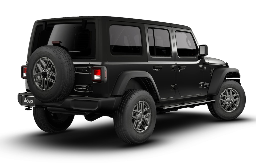 New 2026 Jeep Wrangler 4-DOOR SPORT S Sport Utility