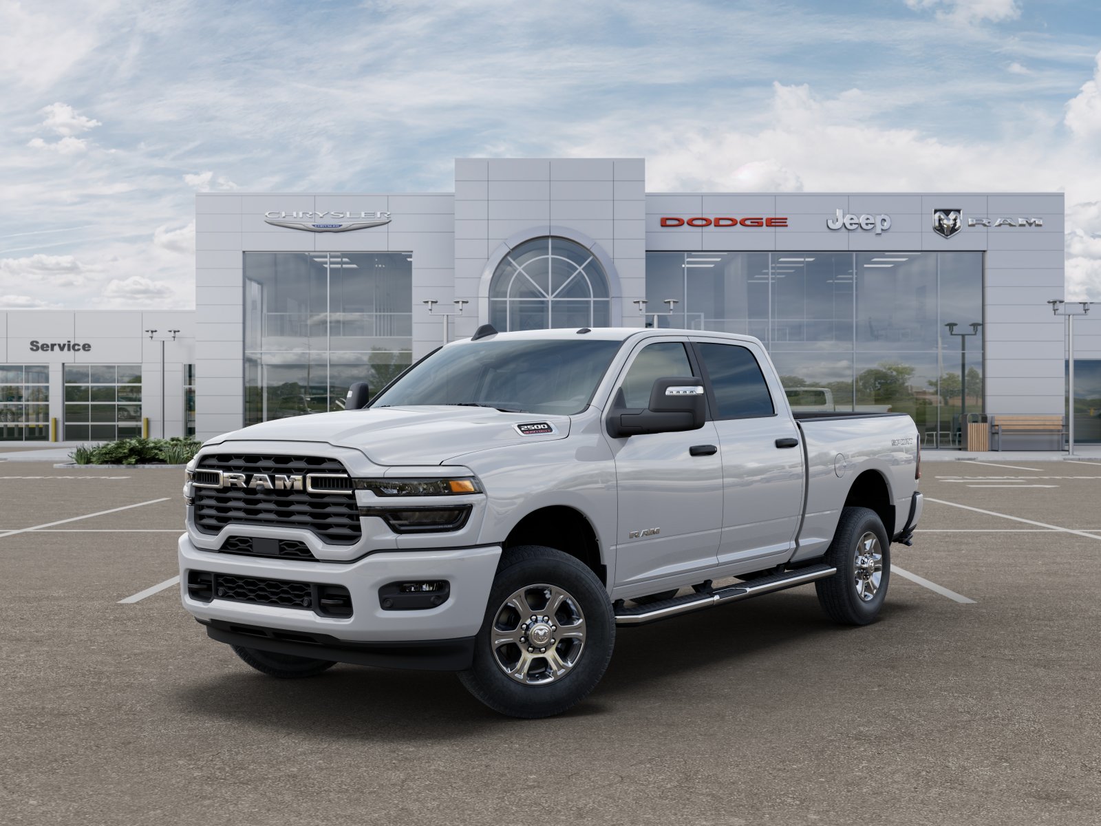 2026 Ram 2500 Pickup 