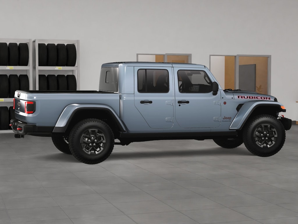 New 2025 Jeep Gladiator RUBICON X 4X4 Pickup
