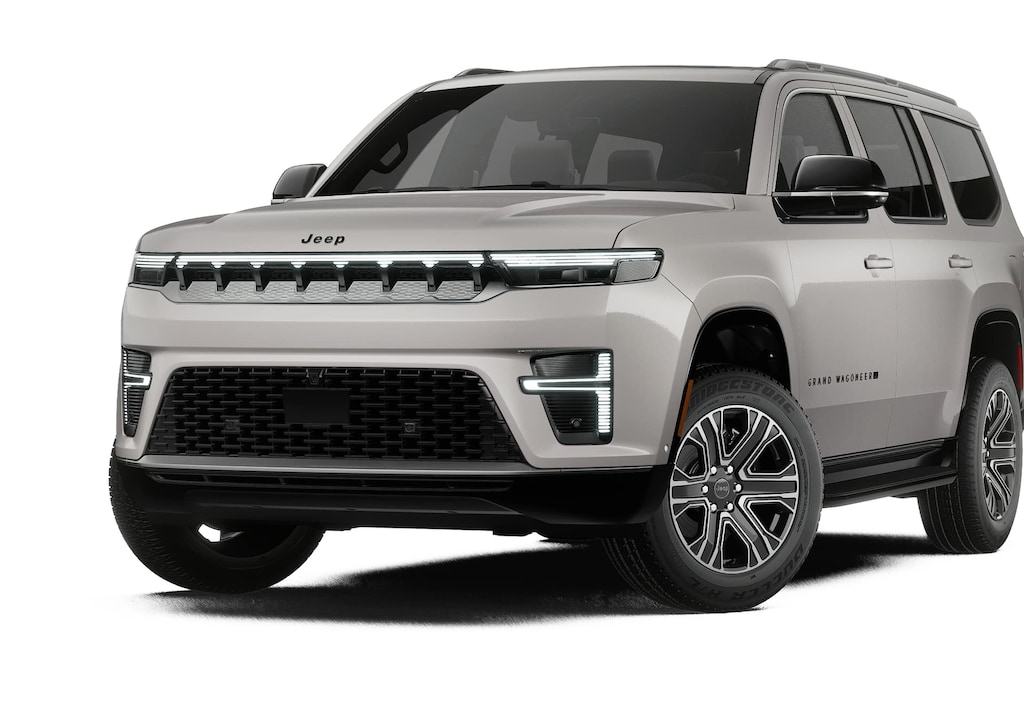 New 2027 Jeep Grand Wagoneer 4X2 Sport Utility