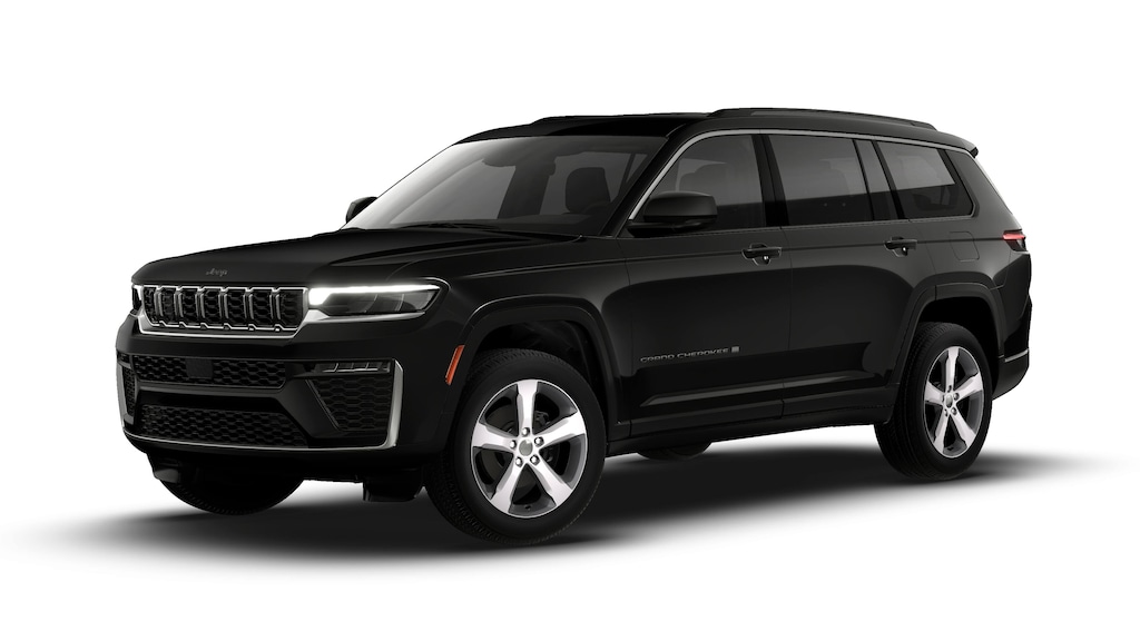 New 2026 Jeep Grand Cherokee L L LIMITED 4X4 Sport Utility