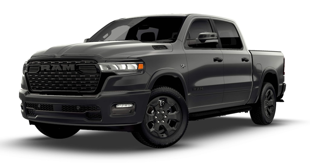 New 2026 Ram 1500 BIG HORN CREW CAB 4X4 5'7 BOX Pickup
