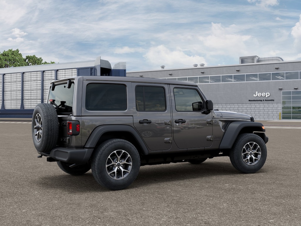 New 2026 Jeep Wrangler 4-DOOR SPORT S SUV