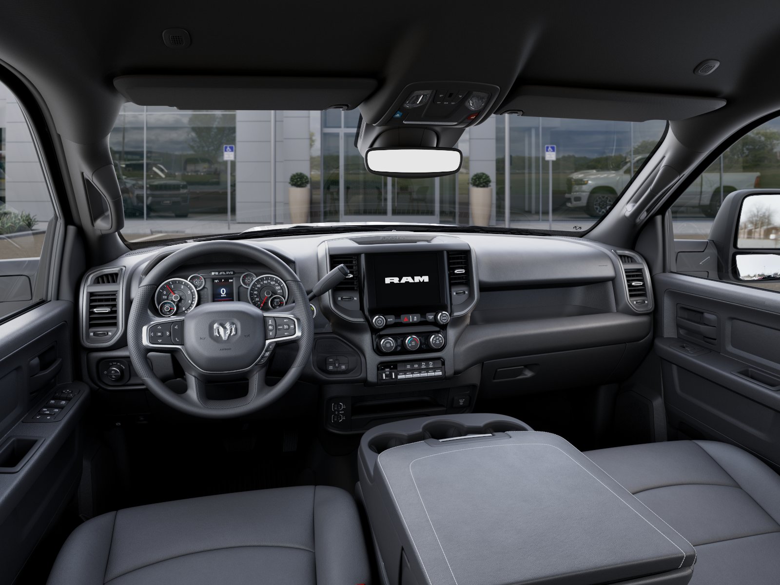 2025 RAM 2500 Tradesman - Photo 37