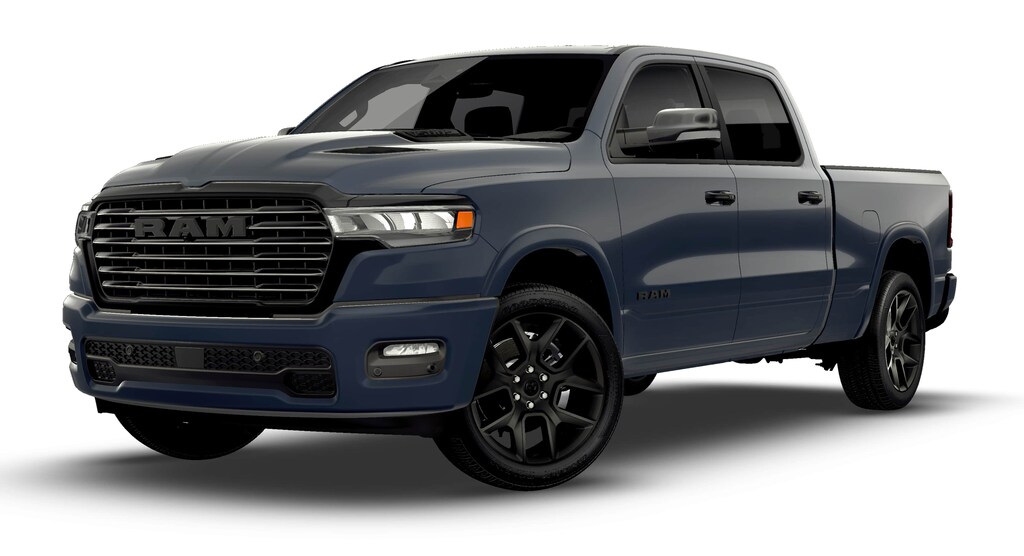 New 2026 Ram 1500 Laramie Crew Cab 4x4 64 Box Pickup