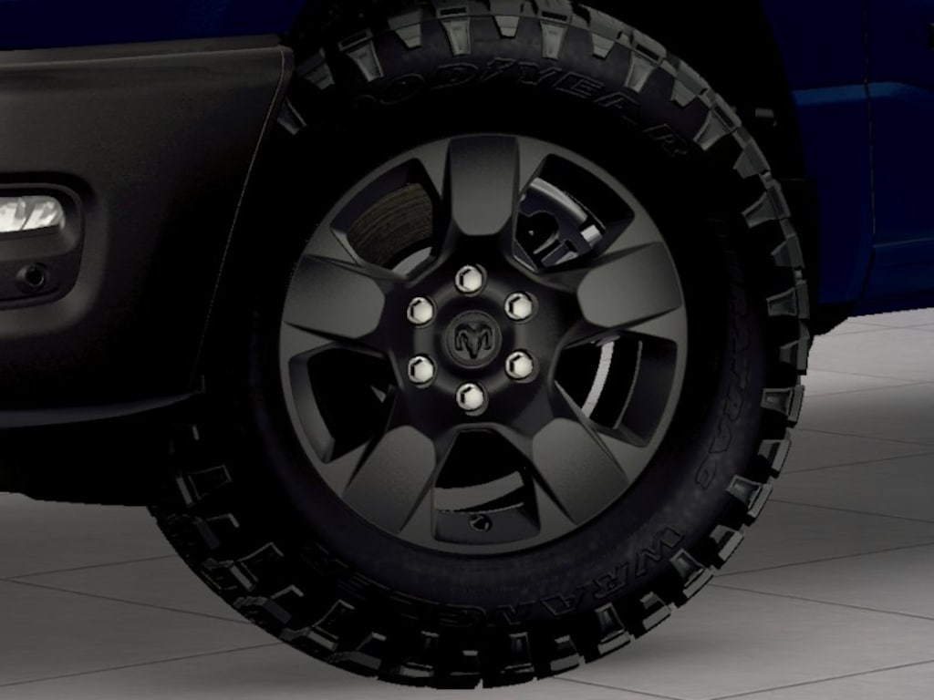 New 2026 Ram 1500 WARLOCK CREW CAB 4X4 5'7 BOX Pickup