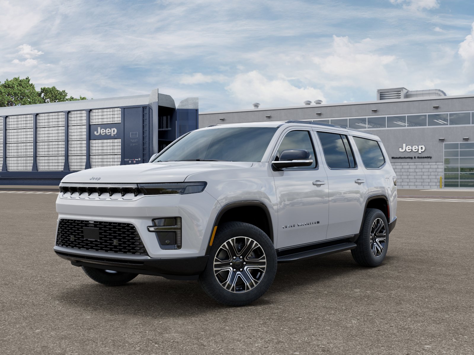 2026 Jeep Grand Wagoneer Sport Utility 