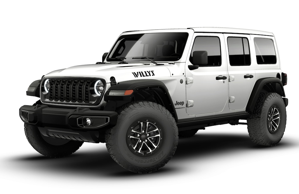 New 2026 Jeep Wrangler 4-DOOR WILLYS Sport Utility