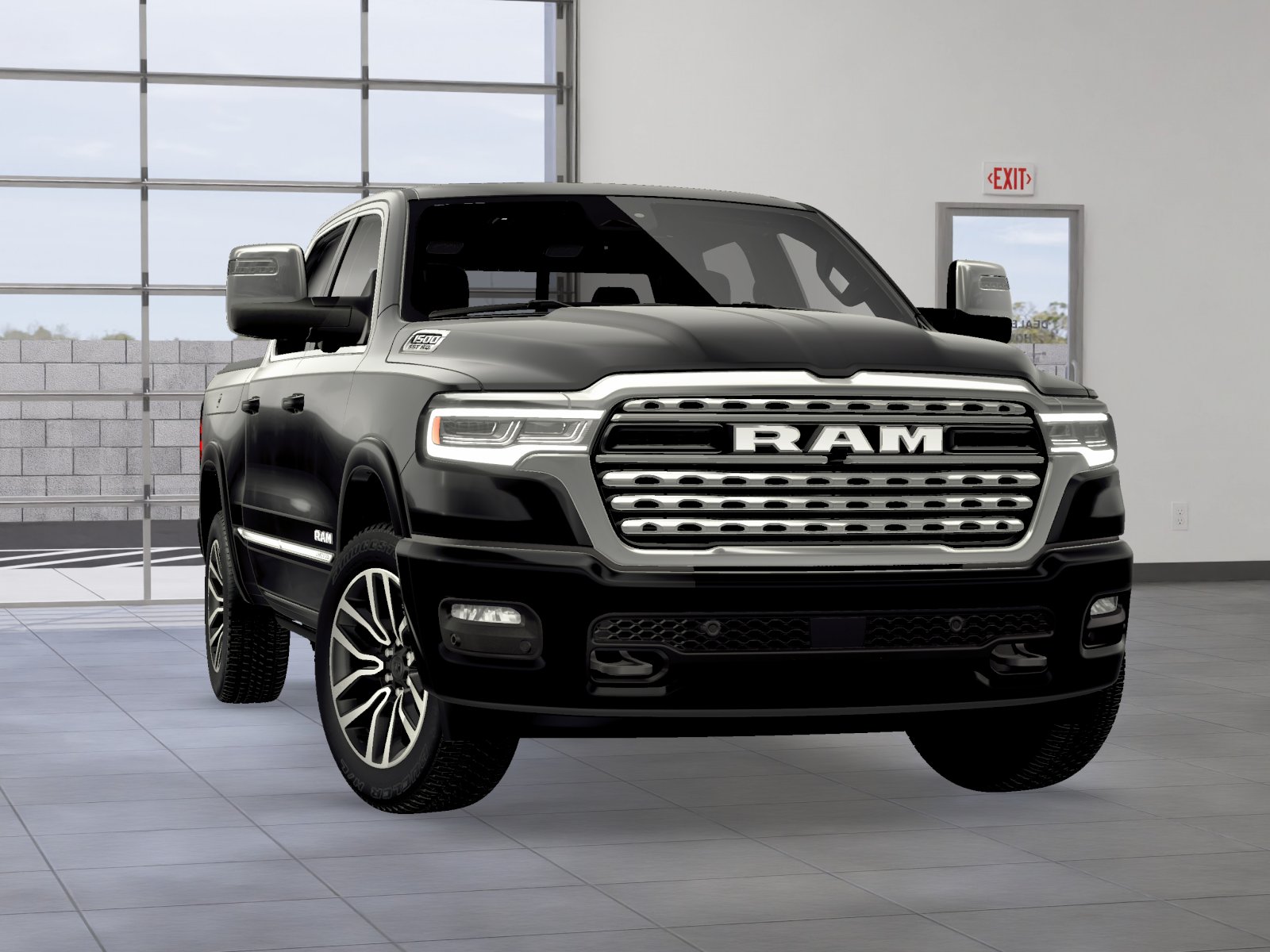 2026 Ram 1500 Limited photo 3