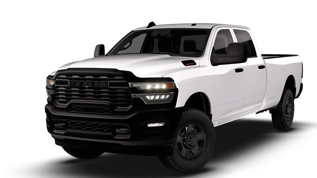 New 2026 Ram 3500 TRADESMAN CREW CAB 4X4 8' BOX Pickup